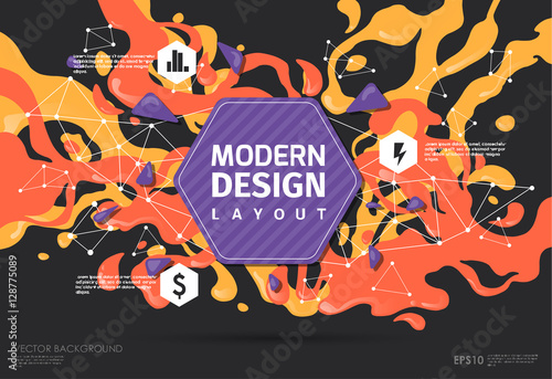 conceptual modern design layout