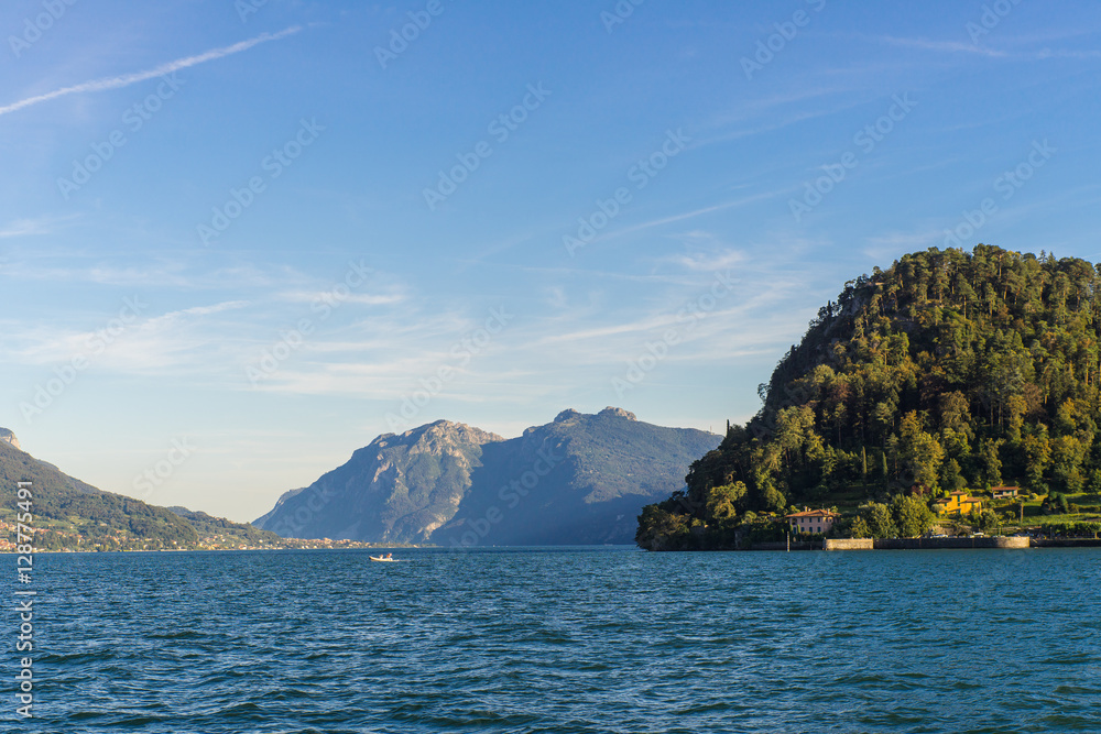 Landscape of Como lake. Italy. Landscape of Como lake. Italy.
