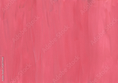 Gouache red background