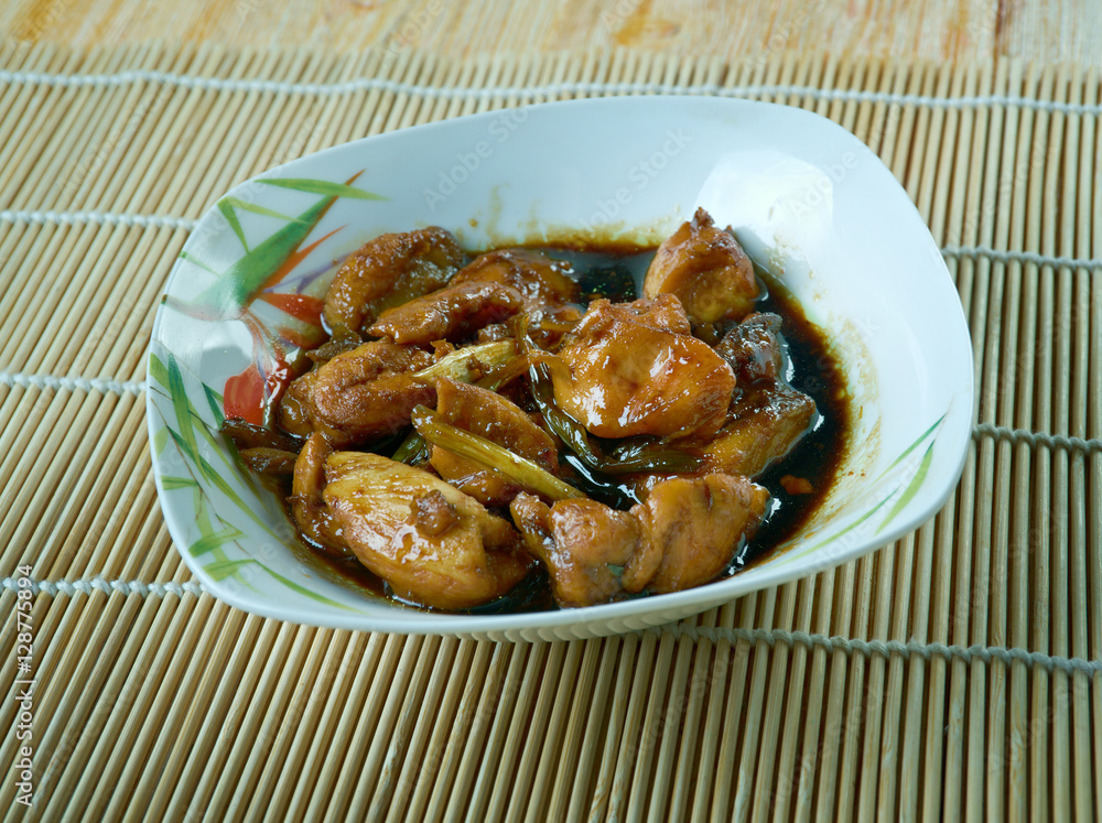 Gong Bao Chicken Gong Bao Chicken