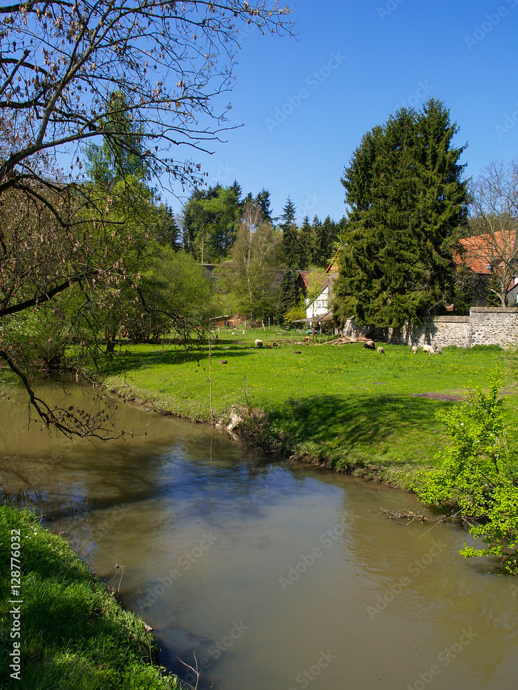 Stadtpark Lich/Hessen