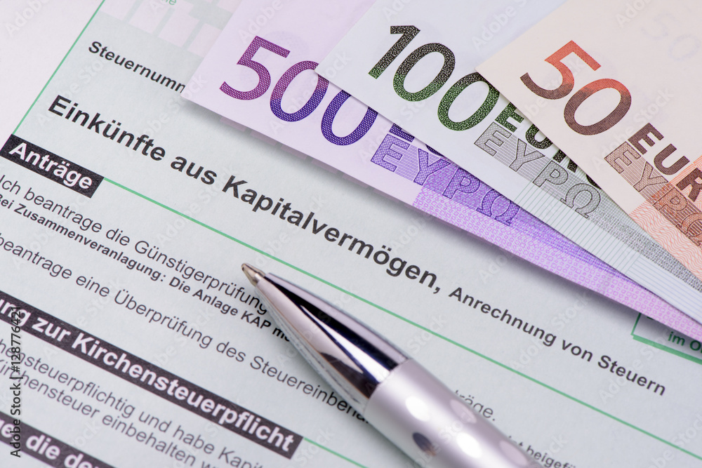 Steuererklärung für Finanzamt Steuererklärung für Finanzamt