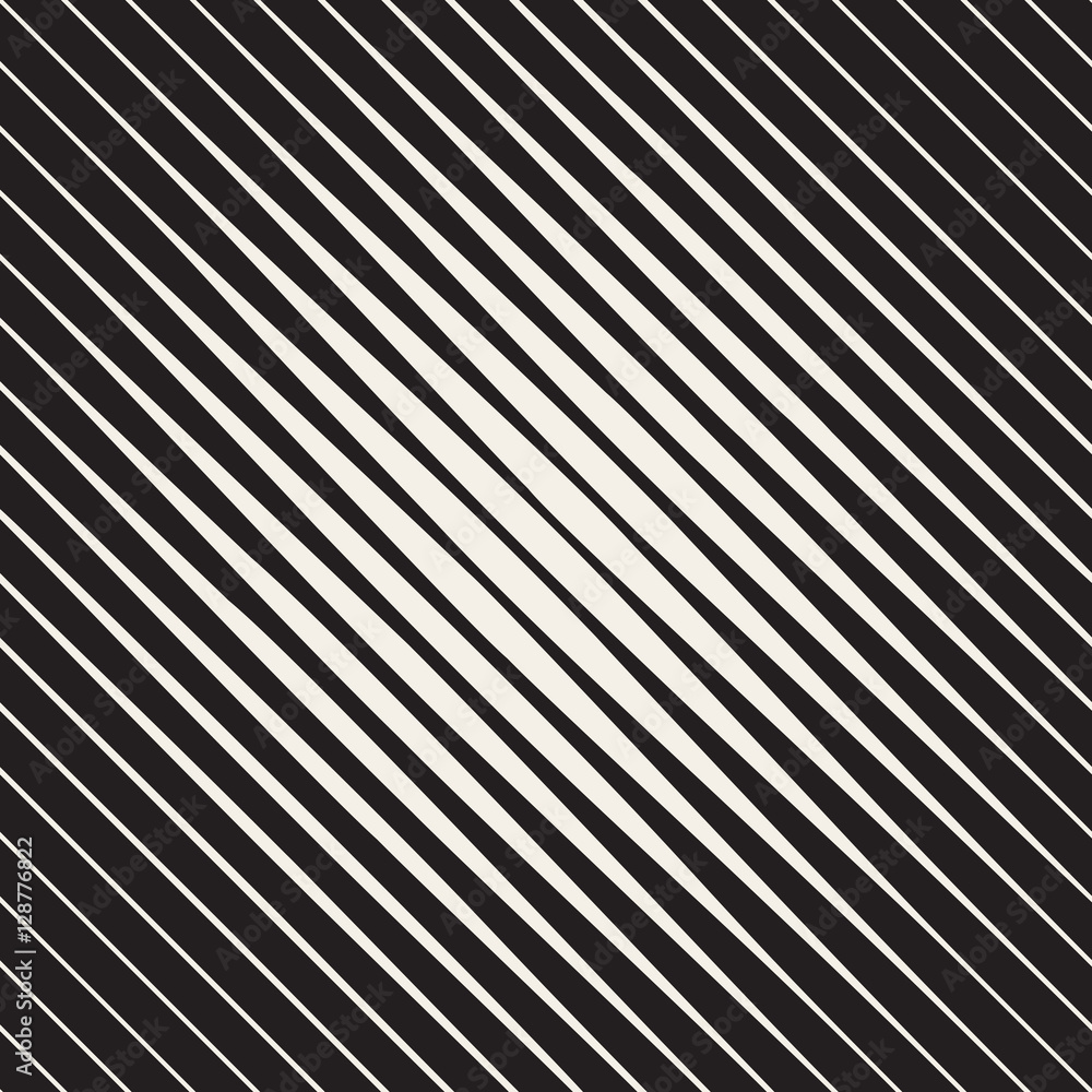 Vector Seamless Black and White Parallel Diagonal Lines Halftone Vignette Pattern Vector Seamless Black and White Parallel Diagonal Lines Halftone Vignette Pattern