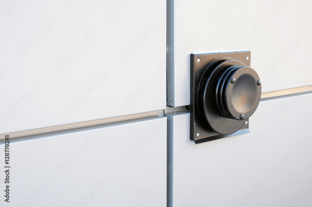 Coaxial Chimney Pipe. Individual Heating. New building with a Coaxial pipe outputs. Coaxial Chimney Pipe. Individual Heating. New building with a Coaxial pipe outputs.