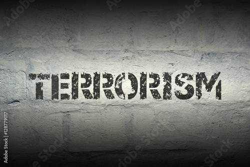 Photos terrorism word gr