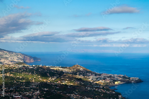 Fototapeta Naklejka Na Ścianę i Meble -  Panorama Funchal, Madeira island, Portugal, Europe