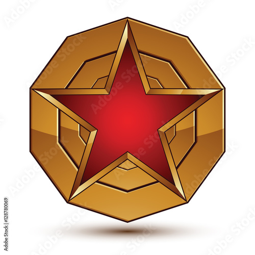 3d vector classic royal sym...
