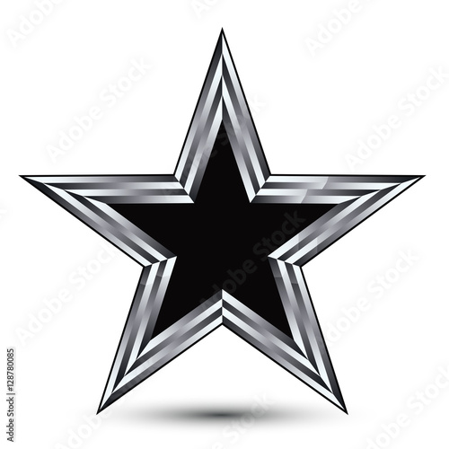 Vector stylized symbol isol...