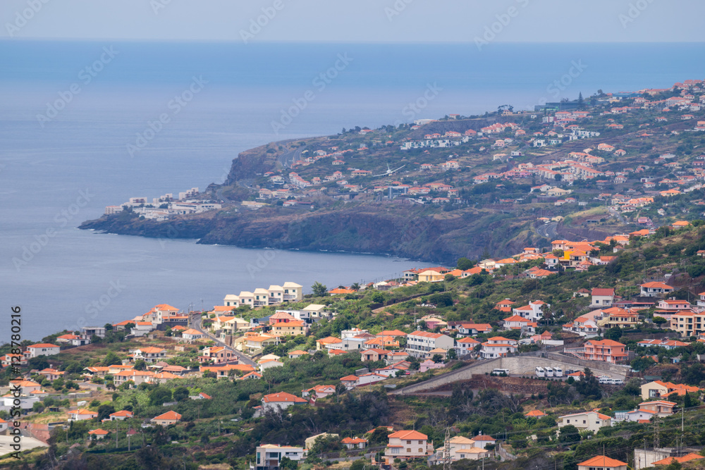 Panorama Funchal, Madeira island, Portugal, Europe