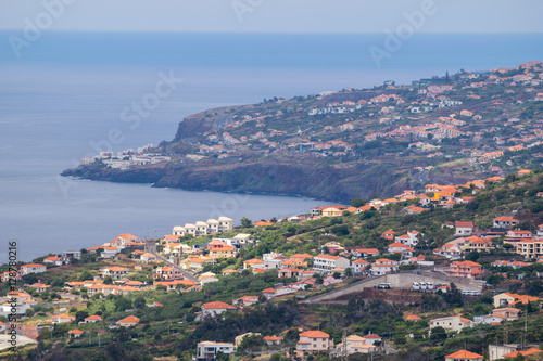 Panorama Funchal, Madeira island, Portugal, Europe © Mada_cris