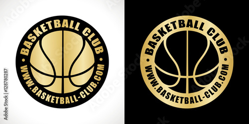 logo club basket sport or