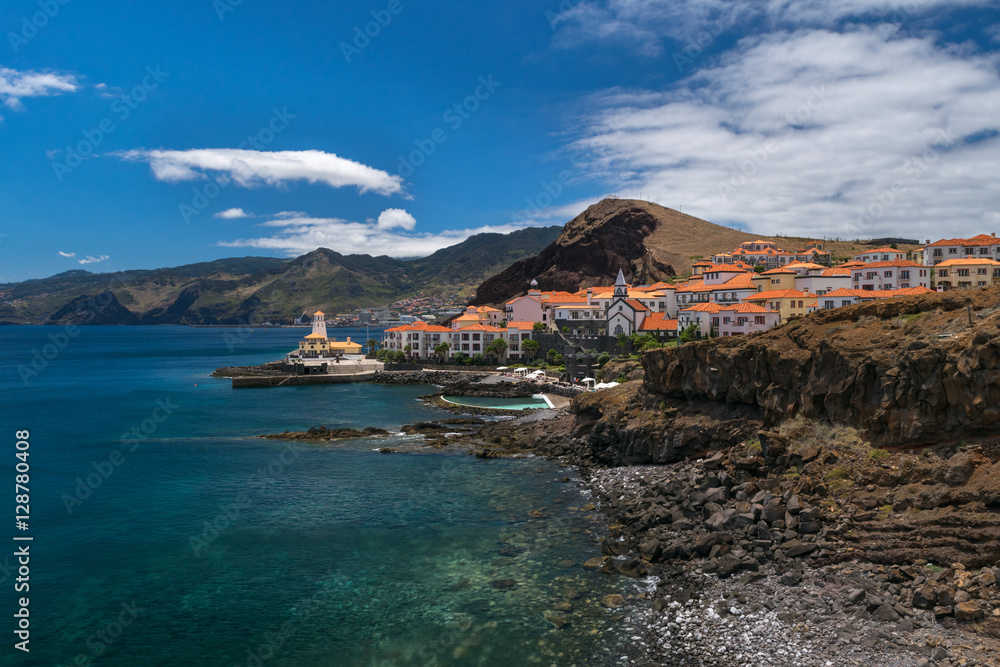 Canical village, Madeira Eastern coast, Portugal, Europe