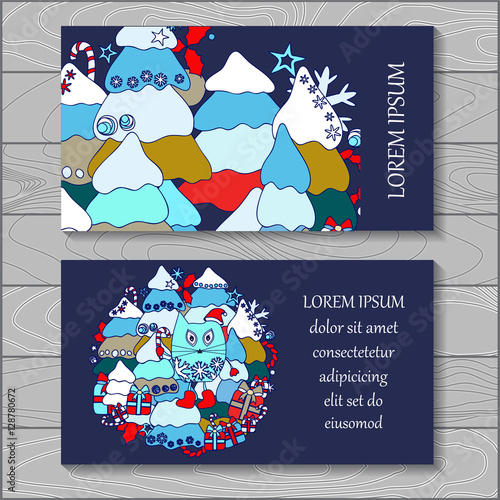 stock vector background. template for card, cover, poster.  dood