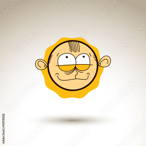 Vector artistic colorful dr...