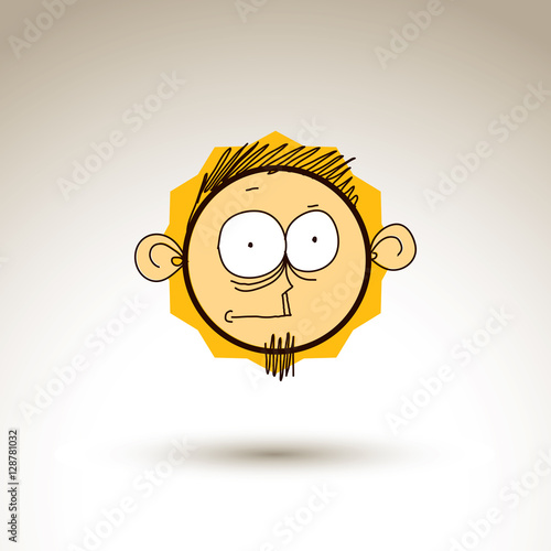 Vector art hand drawn illus...