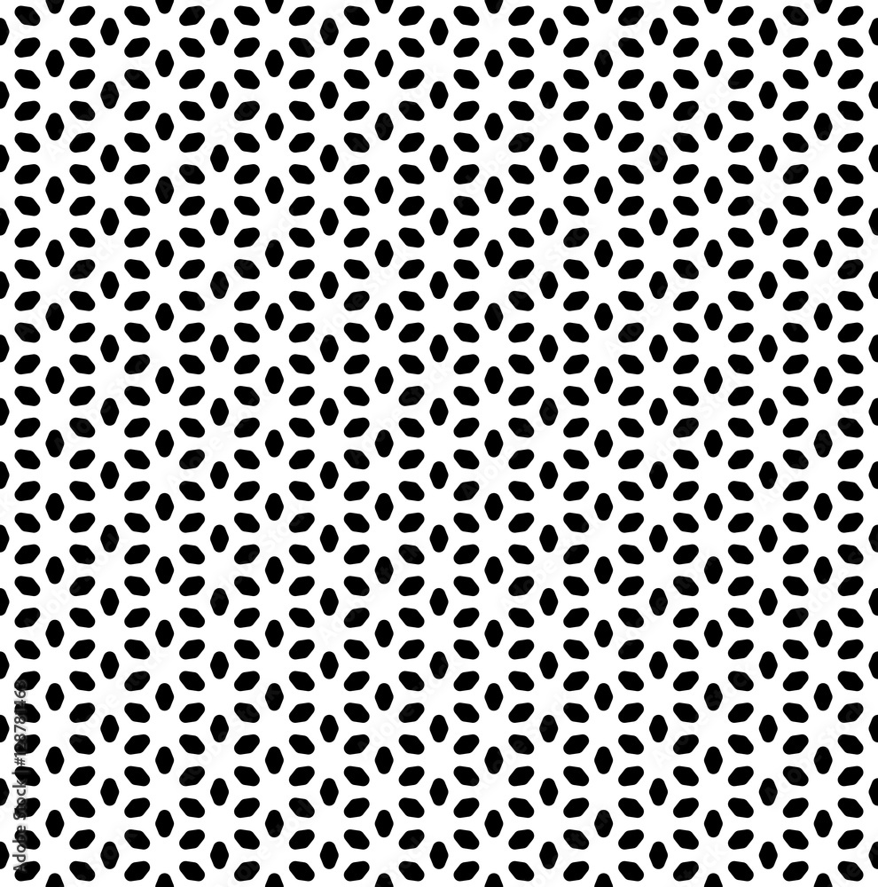 Premium Vector  Vector wallpaper background fabric paper black and white  graphic design pattern floral and geometric