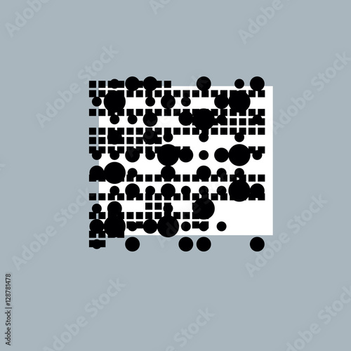 Abstract vector background, geometric illustration.
