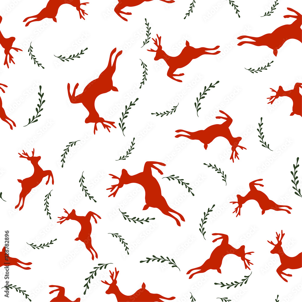 Christmas Seamless Pattern Christmas Seamless Pattern