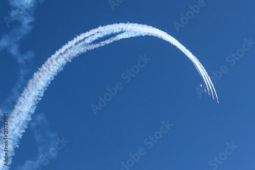 jets over Baltimore during fleet week © Joe