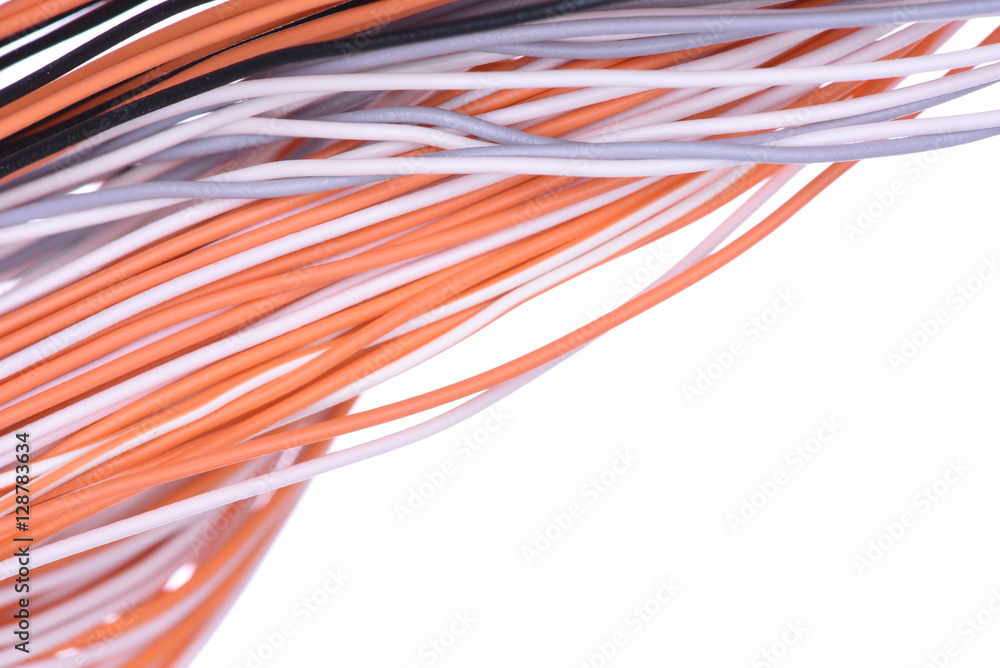 Electric colored cables in IT networks