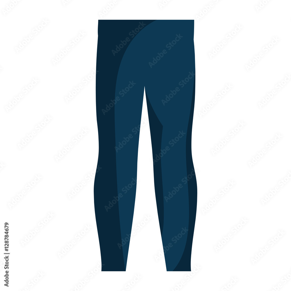 winter pants clothes icon vector illustration design winter pants clothes icon vector illustration design