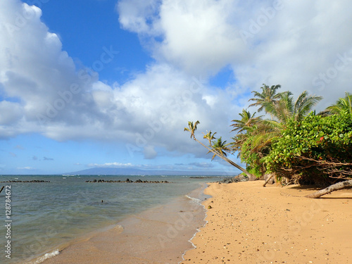 Wailua Beach at Dawn