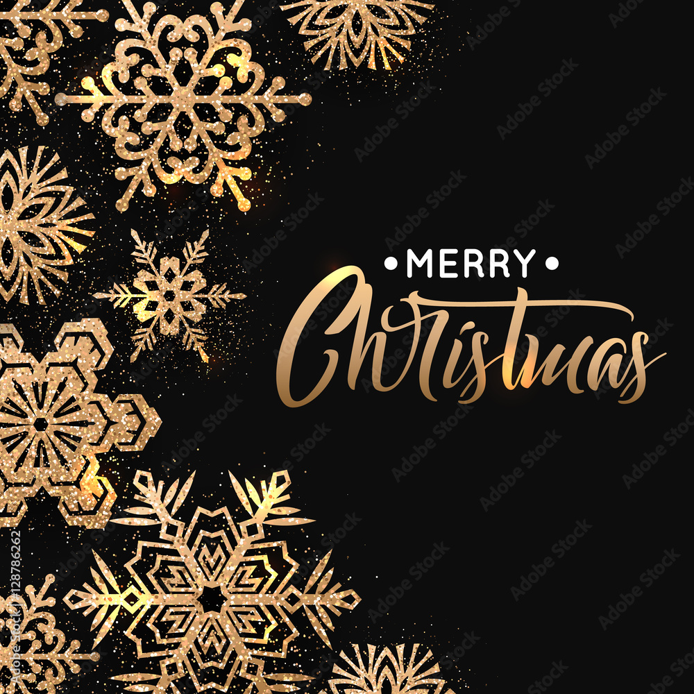 Christmas snowflakes background Christmas snowflakes background