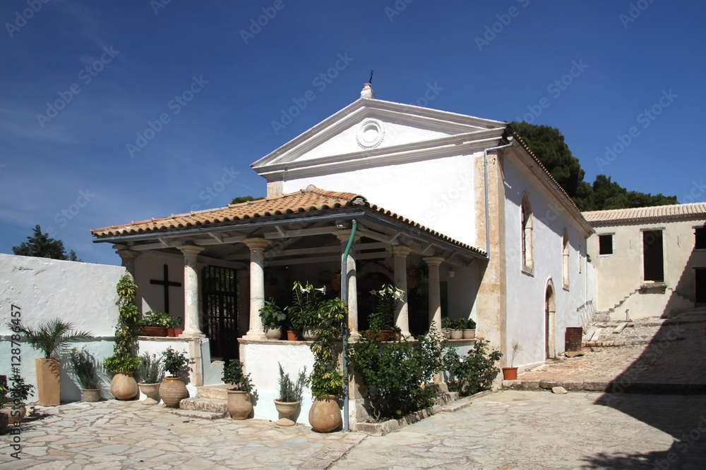 Monastery of St. George's on the island of Zakynthos Monastery of St. George's on the island of Zakynthos