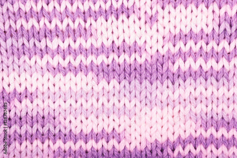 Knitted fabric textured background.