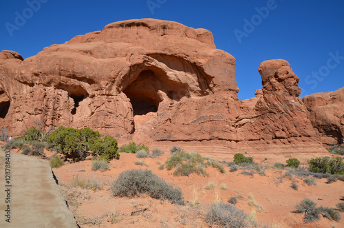Arches National Park in Moab, Utah USA