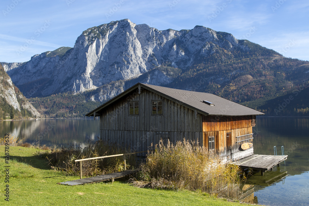 Altaussee, Altausseer See im Salzkammergut,Steiermark,Österreich Altaussee, Altausseer See im Salzkammergut,Steiermark,Österreich