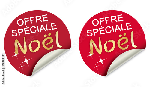 OFFRE SPÉCIALE NOËL ÉTIQUETTE ROUGE