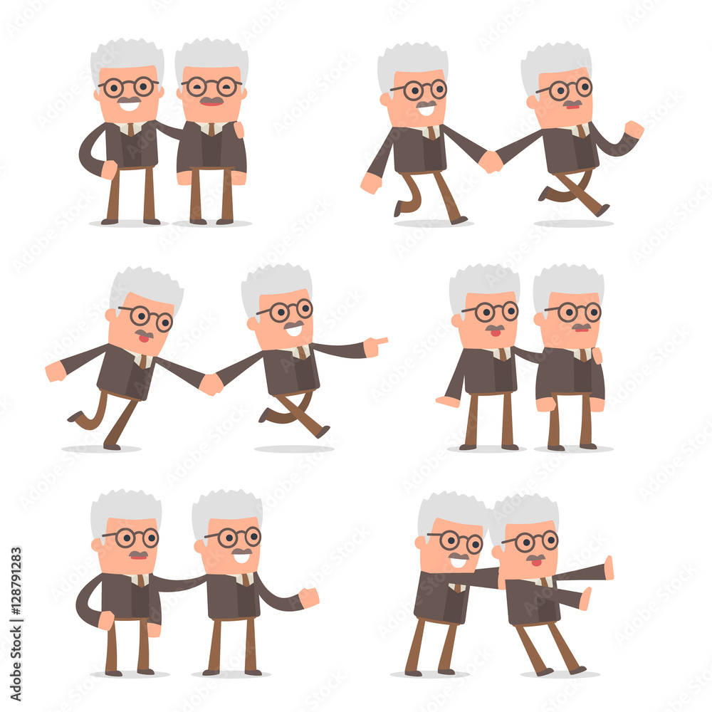 Professor Character making Presentation for using in Design Professor Character making Presentation for using in Design