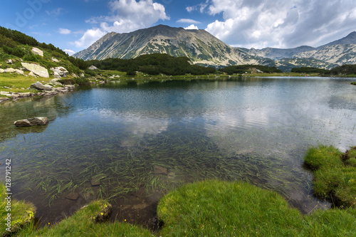 Todorka Peak and reflection in Muratovo lake, Pirin Mountain, Bulgaria © Stoyan Haytov