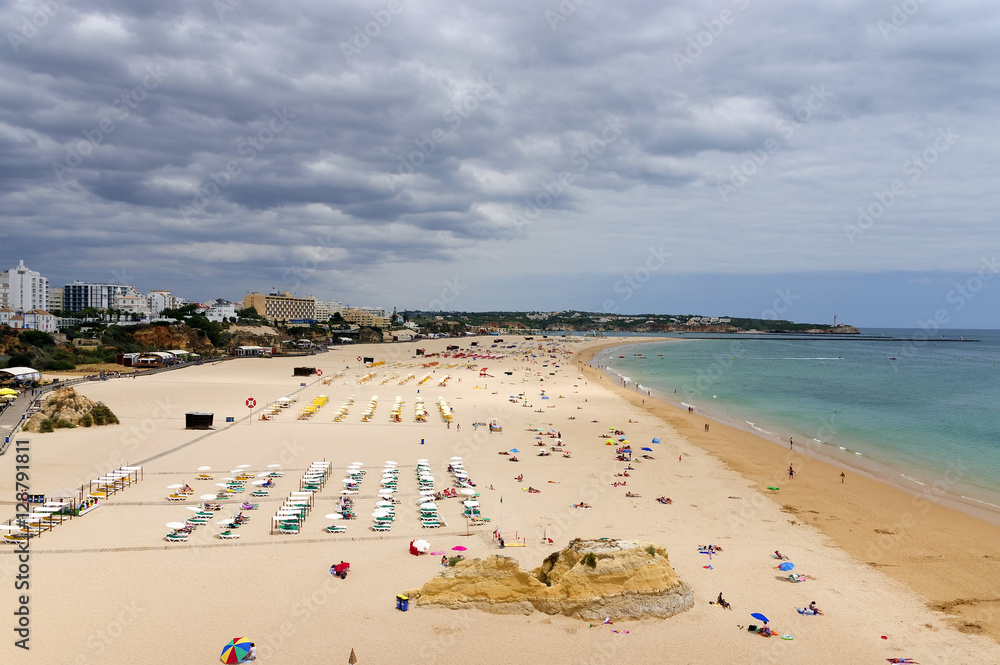 Beach in Algarve, Portugal, Europe