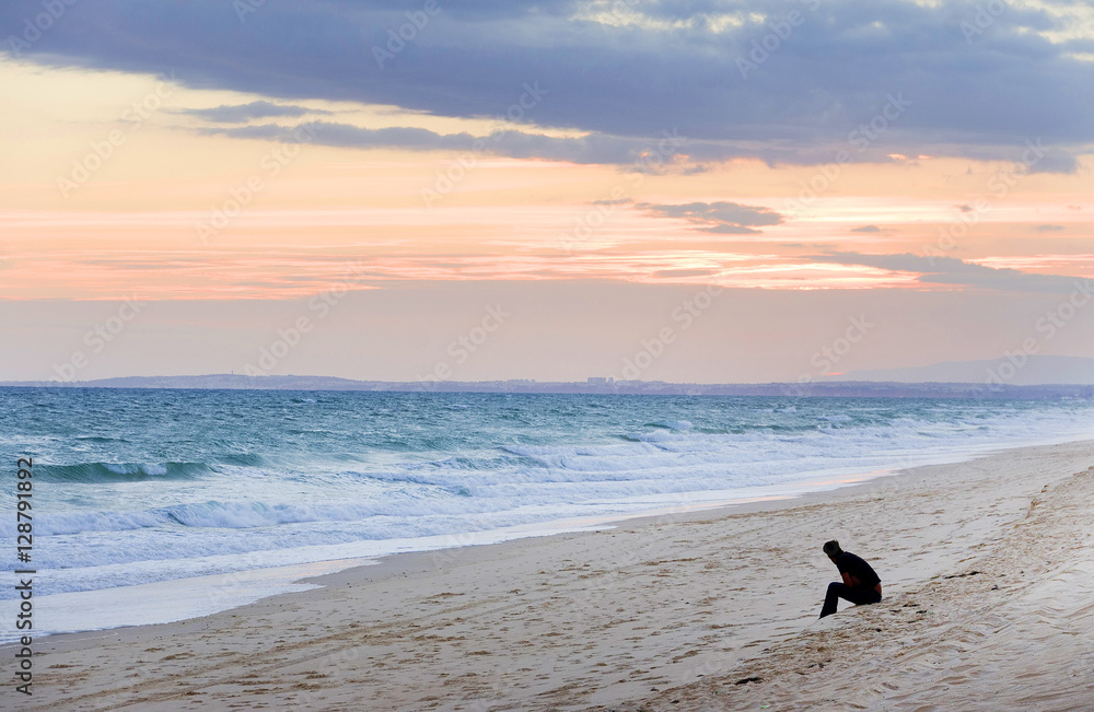 Beach in Algarve, Portugal, Europe