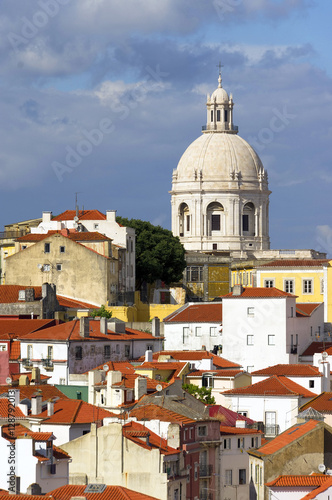 Architectural detail in Lisbon, Portugal, Europe