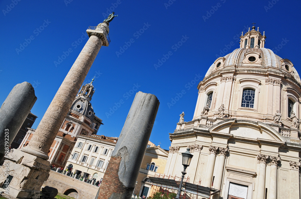 Roma, la fontana di Trevi