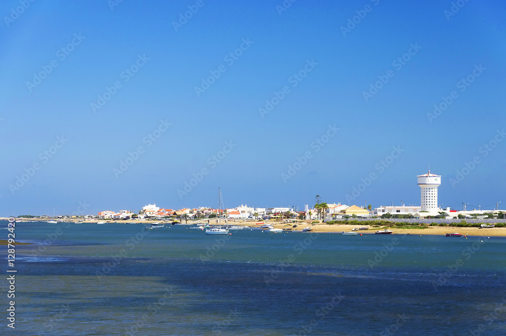 Beach in Algarve, Portugal, Europe