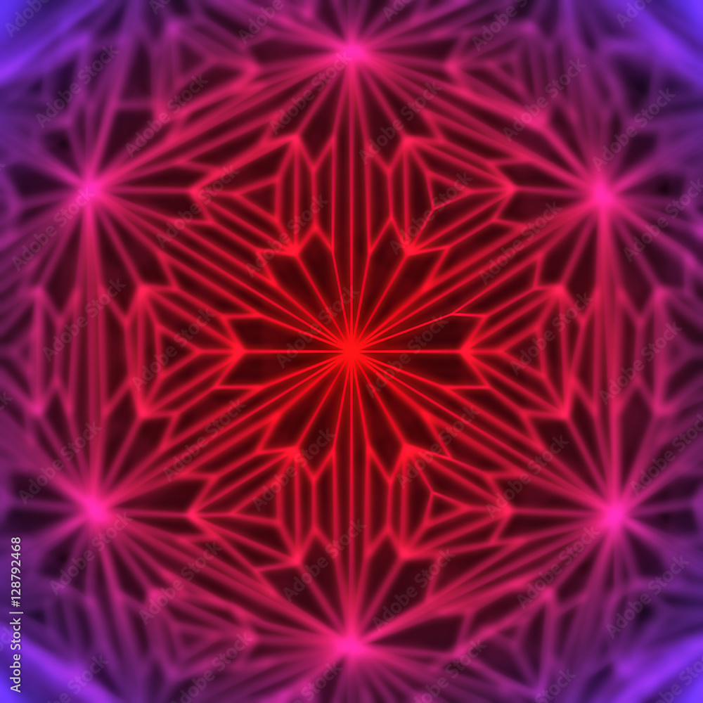 Abstract modern red glowing wire background 3d rendering Abstract modern red glowing wire background 3d rendering