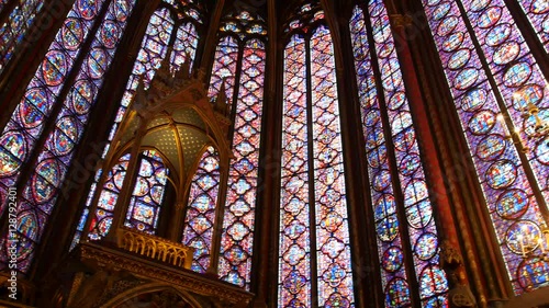 Sainte chapelle in Paris