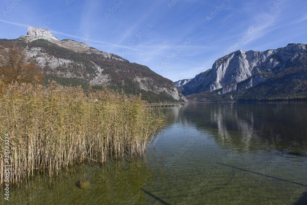 Altaussee, Altausseer See im Salzkammergut,Steiermark,Österreich