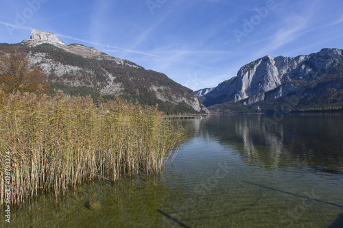 Fototapeta Naklejka Na Ścianę i Meble -  Altaussee, Altausseer See im Salzkammergut,Steiermark,Österreich