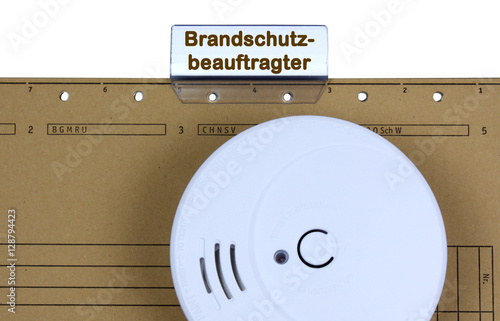 Rauchmelder, Brandschutzbeauftragter