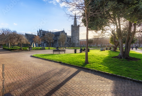 Photography St Patrick Cathedral,Dublin,Ireland