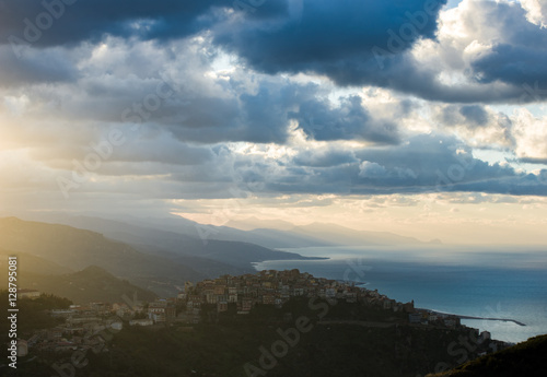 Nord Sicilian woods, mountains and coast 