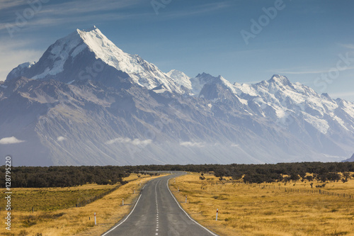 Highway 80, Mt Cook National Park, Canterbury, South Island, New Zealand