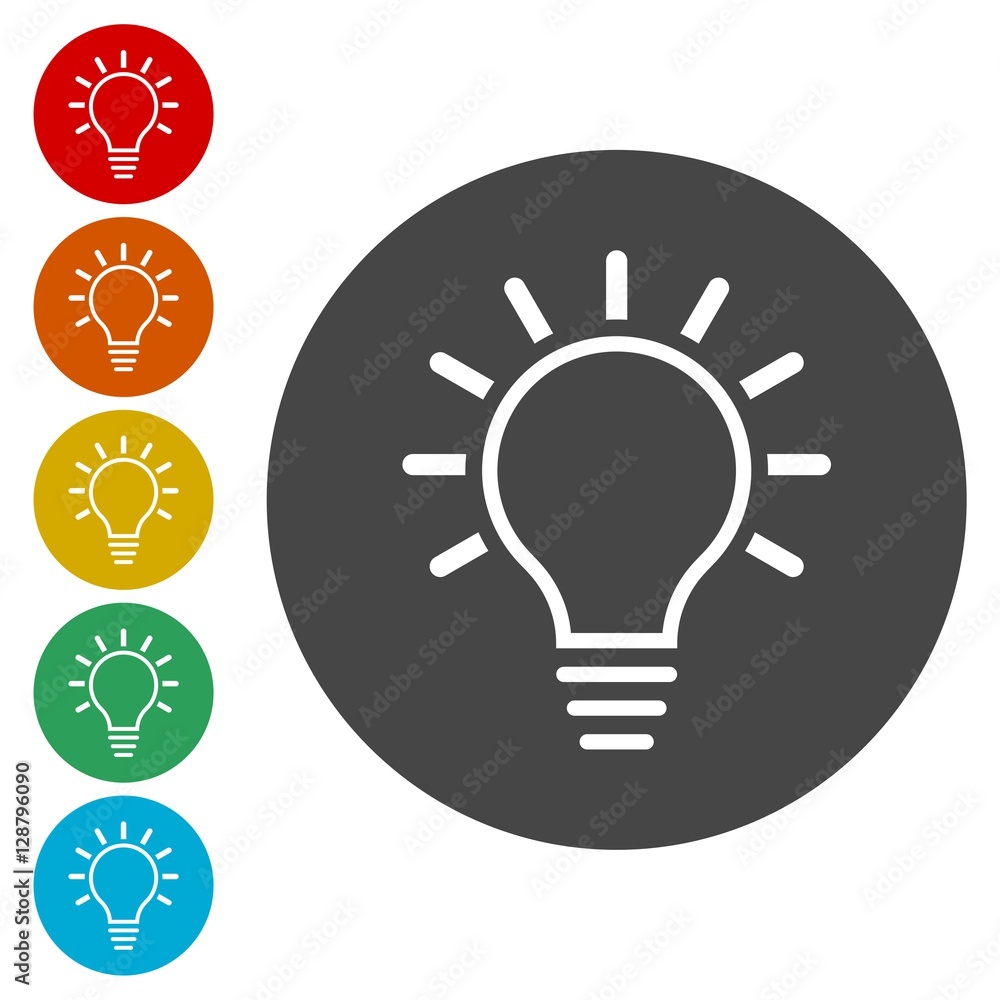 Light Bulb icon, Light Bulb icon vector Light Bulb icon, Light Bulb icon vector