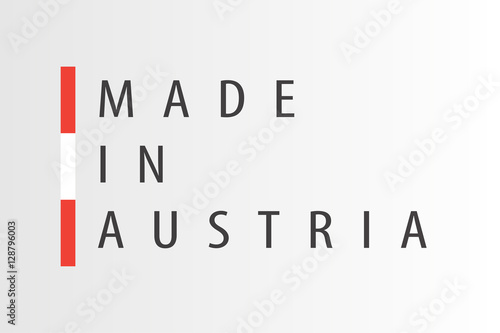 Made in Austria - Logo