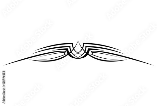 tribal ethnic tatto icon vector illustration design